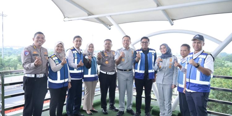 Korlantas POLRI dan PT Jasa Raharja Survey Jalur Tol Trans Jawa, Pastikan Kelancaran Arus Mudik dan Balik Idul Fitri 2025