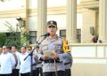 Polda Jambi Apel Gelar Pasukan Operasi Keselamatan Siginjai 2025