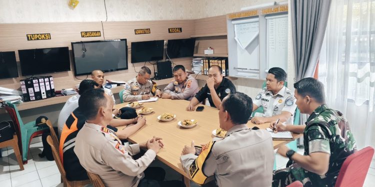 Forum Komunikasi Lalu Lintas: Jasa Raharja Bersama Mitra Bahas Sinergi Keselamatan Jalan di Kabupaten Merangin