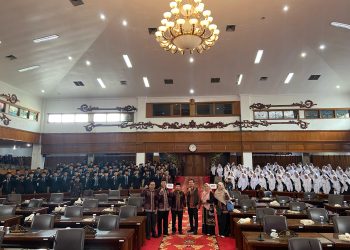 Kunjungan Belajar Santri PKP Al Hidayah Provinsi Jambi ke DPRD Provinsi Jambi