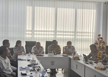 Sinergi Lintas Sektoral, Rapat Keselamatan Lalu Lintas Provinsi Jambi Bahas Strategi Pengurangan Kecelakaan