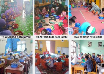 MBG Hari ke 4 : “Alhamdulillah Anak-Anak Antusias”