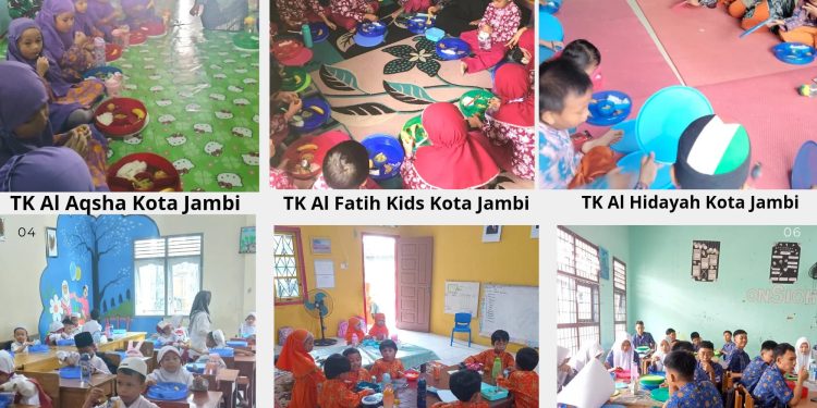 MBG Hari ke 4 : “Alhamdulillah Anak-Anak Antusias”