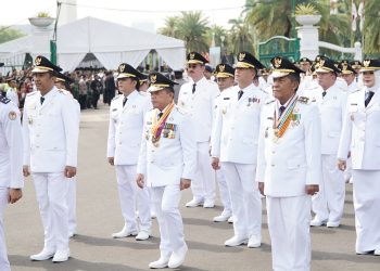 Al Haris-Abdullah Sani Resmi Dilantik Presiden Prabowo Sebagai Gubernur dan Wakil Gubernur Jambi 2025-2030