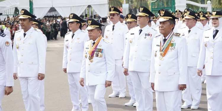 Al Haris-Abdullah Sani Resmi Dilantik Presiden Prabowo Sebagai Gubernur dan Wakil Gubernur Jambi 2025-2030