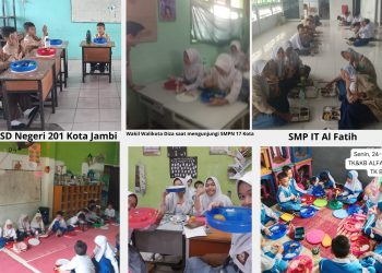Hari Ketujuh Penyaluran Program MBG di Kota Jambi Oleh Yayasan Nuansa Mitra Sejati Berjalan Lancar dan Tepat Waktu