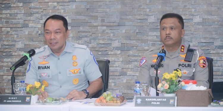 Jasa Raharja dan Korlantas Polri Gelar Survei Persiapan Operasi Ketupat di Jawa Timur, Pastikan Pelaksanaan Perjalanan yang Berkeselamatan