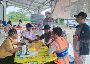 Pelayanan Kesehatan Gratis Jasa Raharja di Terminal Tipe A Muara Bungo, Wujud Kepedulian bagi Pengguna Transportasi