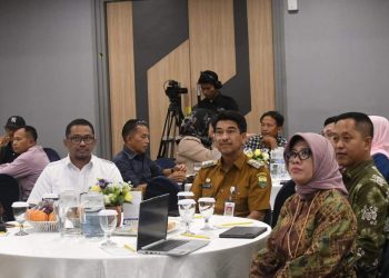 Pj. Bupati Muaro Jambi Hadiri Rapat Kapabilitas Badan Usaha Milik Desa (Bumdes) dan Bumdesma Provinsi Jambi