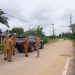 Penjabat Bupati Muaro Jambi Drs Raden Najmi Tinjau Sejumlah Ruas Jalan Yang Ada di Bukit Baling