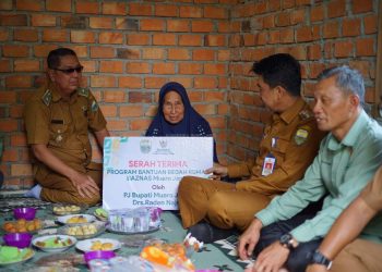 Peresmian Bedah Rumah Desa Tunas Mudo Kec. Sekernan dan Desa Sembubuk Kec. Jaluko