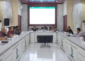 Pj. Bupati Muaro Jambi Pimpin Rapat Bersama Forum Kepala OPD Dalam Lingkup Pemerintahan Kabupaten Muaro Jambi