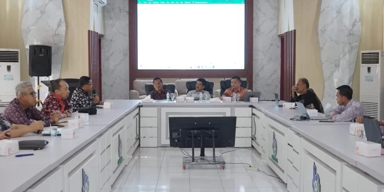 Pj. Bupati Muaro Jambi Pimpin Rapat Bersama Forum Kepala OPD Dalam Lingkup Pemerintahan Kabupaten Muaro Jambi
