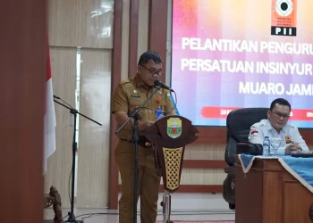 Musyawarah Cabang dan Pelantikan Persatuan Insinyur Indonesia (PII) Kabupaten Muaro Jambi