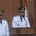 Bupati BBS Sampaikan Pidato Perdana di Ruang Paripurna DPRD Muaro Jambi