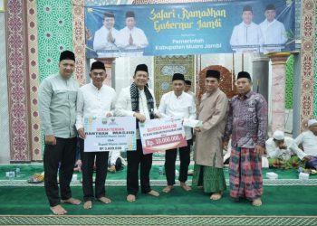 Bupati Bambang Bayu Suseno Sambut Kunjungan Safari Ramadan Wakil Gubernur Jambi, Drs. Abdullah Sani
