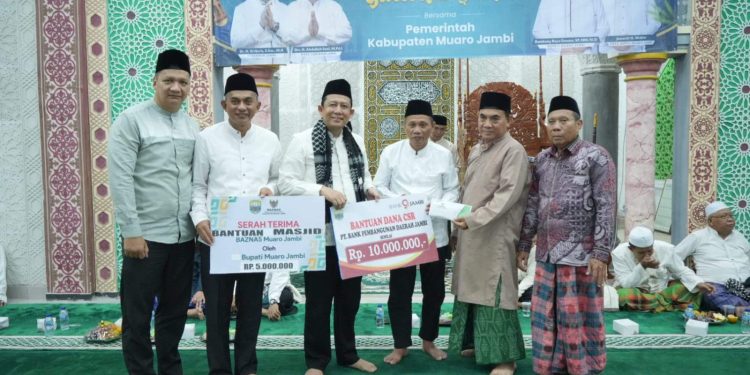 Bupati Bambang Bayu Suseno Sambut Kunjungan Safari Ramadan Wakil Gubernur Jambi, Drs. Abdullah Sani