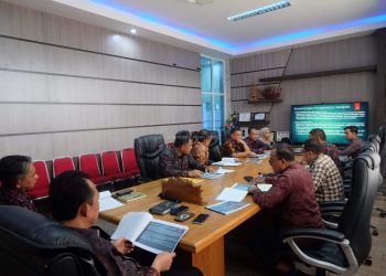 Bupati BBS Pimpin Rapat Pengololaan Sampah Bersama OPD Terkait