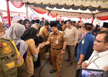 Ketua DPRD KFA Hadiri Gerakan Pangan Murah Pemkot Jambi