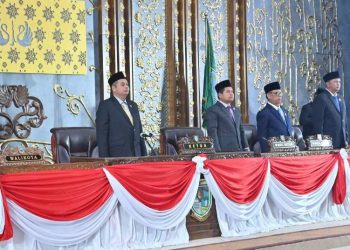 DPRD Kota Jambi Gelar Rapat Paripurna Pelantikan Walikota dan Wakil Walikota