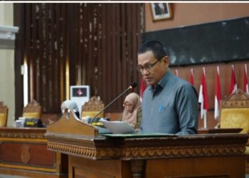 DPRD Tanjung Jabung Timur Paripurna Pembentukan Pansus Pembahasan Rancangan Tata Tertib DPRD Tanjab Timur 2024-2029