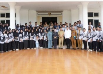 DPRD Tanjab Timur Audensi Bersama Forum Guru Prioritas Pertama Negeri dan Swasta Nusantara (FGPPNS) Terhadap Honorer R2 dan R3