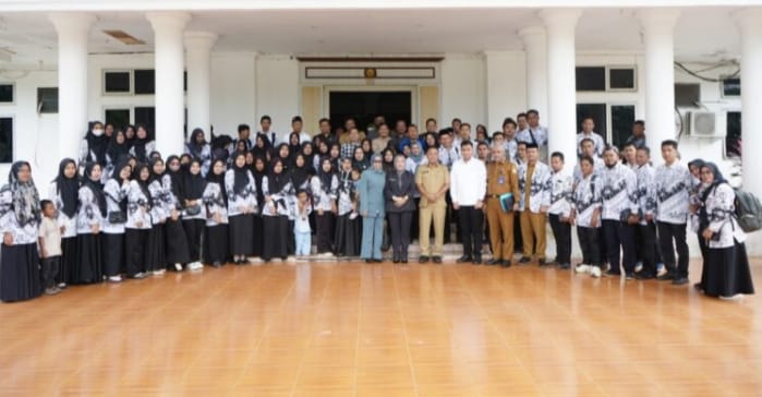 DPRD Tanjab Timur Audensi Bersama Forum Guru Prioritas Pertama Negeri dan Swasta Nusantara (FGPPNS) Terhadap Honorer R2 dan R3