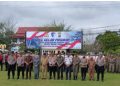 Ketua DPRD Tanjab Timur Hj. Zilawati, S.H. Hadiri Apel Gelar Pasukan Operasi Keselamatan Siginjai 2025