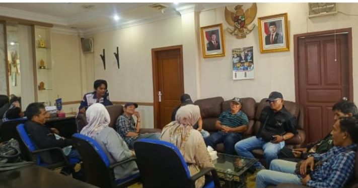 Pimpinan DPRD, Nyatakan Siap Croscek Sejumlah Perusahaan Yang Beroperasi Di Wilayah Tanjab timur