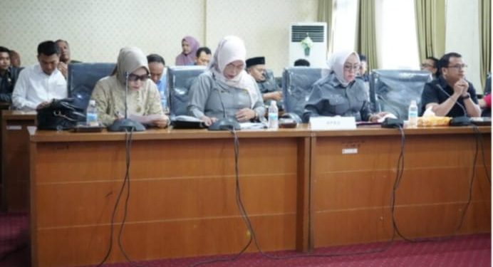 Ketua DPRD Tanjab Timur RDP Bersama Petrochina dan Aliansi Pejuang Tangguh