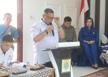 ANGGOTA DPRD KABUPATEN TANJUNG JABUNG TIMUR DAPIL 3 IKUTI MUSRENBANG DI KECAMATAN MENDAHARA ULU