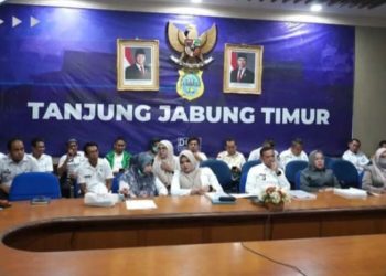 Ketua DPRD Tanjab Timur Ikuti Peluncuran Indeks Pencegahan Korupsi Daerah (IPKD) MCP Tahun 2025