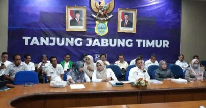 Ketua DPRD Tanjab Timur Ikuti Peluncuran Indeks Pencegahan Korupsi Daerah (IPKD) MCP Tahun 2025