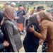Pimpinan DPRD Tanjab Timur, Sambut Kedatangan Bupati dan Wabup