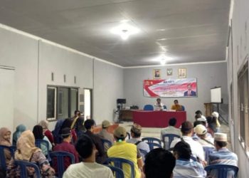 Anggota DPRD Kabupaten Tanjung Jabung Timur Usman, S.I.P, Reses di Desa Siau Dalam, Muara Sabak Timur