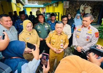 Ketua DPRD Kota Jambi Dampingi Gubernur Jambi Luncurkan Program Makan Bergizi Gratis