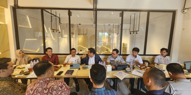 Jasa Raharja Wilayah Jambi Fokuskan Evaluasi Mobil Angkutan Umum di Forum Komunikasi Lalu Lintas Provinsi Jambi