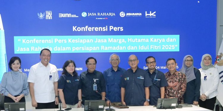PT Jasa Raharja Paparkan Persiapan Menghadapi Idulfitri 2025 Sekaligus Umumkan Program Mudik Gratis
