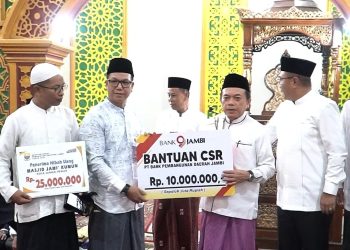 Gubernur Al Haris: Ramadhan Momentum Mempererat Persatuan dan Kesatuan