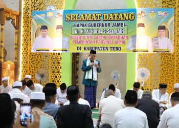 Safari Ramadhan di Tebo, Wagub Sani: Optimalkan Momen Ramadhan Sebaik Mungkin