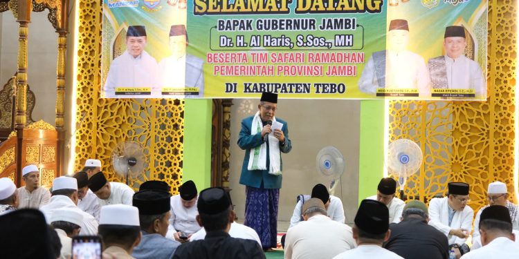 Safari Ramadhan di Tebo, Wagub Sani: Optimalkan Momen Ramadhan Sebaik Mungkin