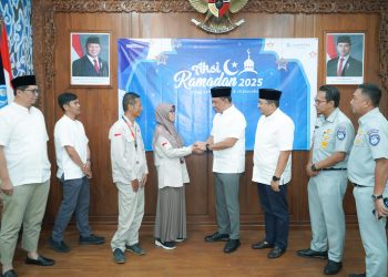 PT Jasa Raharja Gelar Aksi Ramadan 2025 di Yogyakarta, Ajak Insan Jasa Raharja Adaptif Menjalani Perubahan dan Transformasi