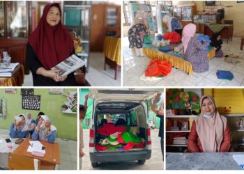 Siswa- siswi Antusias Sambut  Paket MBG  dari Yayasan Nuansa Mitra Sejati di Bulan Ramadhan