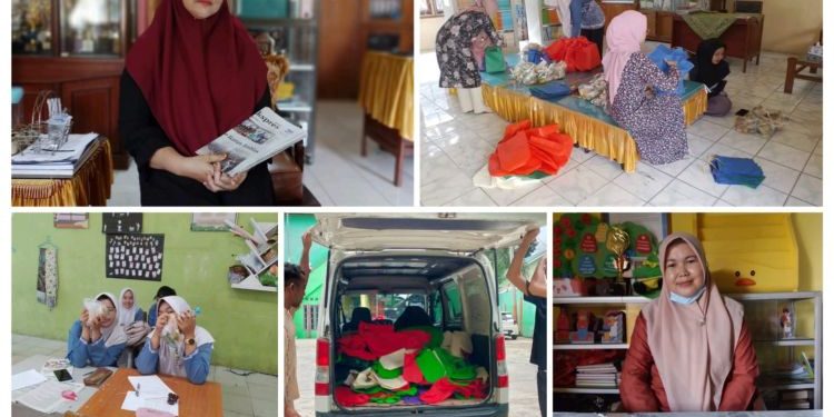 Siswa- siswi Antusias Sambut Paket MBG dari Yayasan Nuansa Mitra Sejati di Bulan Ramadhan