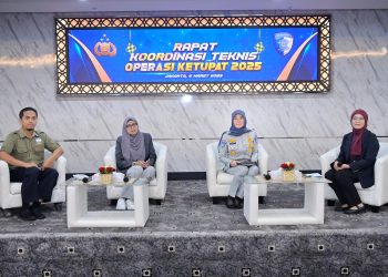 PT Jasa Raharja Ikut Serta dalam Rakornis Operasi Ketupat 2025, Menekankan Tindakan Preemtif dan Preventif untuk Transportasi yang Berkeselamatan