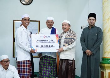 Safari Ramadhan di Masjid Al Aqsho, Al Haris: Pertahankan Nilai Agama dan Adat Istiadat Jambi Kota Sebrang