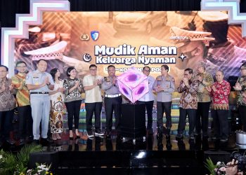 Dari Acara ‘Mudik Aman, Keluarga Nyaman’: Korlantas POLRI Bersama PT Jasa Raharja dan Stakeholder Lainnya Siap Kawal Arus Mudik dan Balik Idulfitri 2025