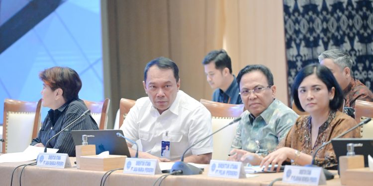 PT Jasa Raharja Dukung Sinergi Kementerian Perhubungan, Kementerian BUMN dan BUMN Sektor Transportasi dalam Persiapan Penyelenggaraan Angkutan Lebaran 2025