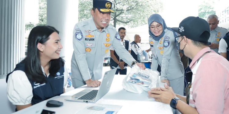 PT Jasa Raharja Gelar Mudik Aman Sampai Tujuan 2025, Tak Hanya Gratis, tapi Juga Nyaman dan Berkeselamatan
