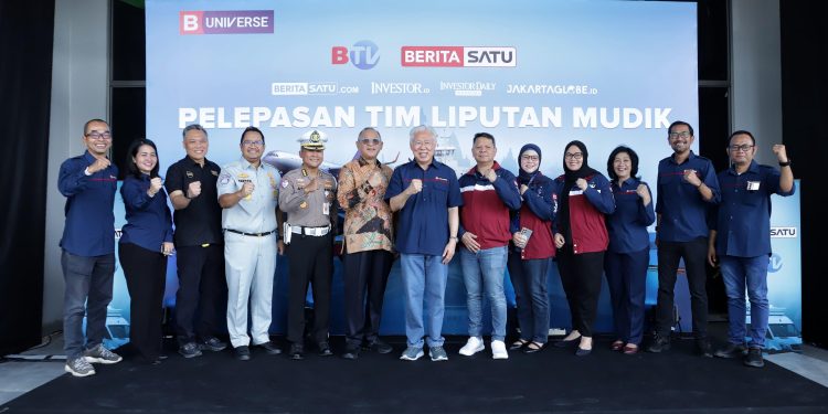 Harwan Muldidarmawan : Media Memiliki Peran Penting Hadirkan Pemberitaan yang Informatif dan Berkualitas Selama Periode Mudik Idulfitri 2025